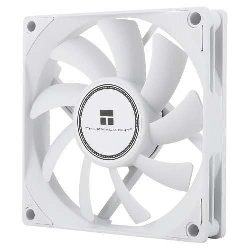 Вентилятор корпусный/ Case Cooler Thermalright TL-8015W (80x80x15mm, 4-pin PWM, 28.4CFM, 23.3dBA, 2200RPM, White)