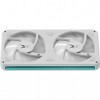 Вентилятор для корпуса Formula Air Fusion 2 Reverse ARGB 240х120x28 белый 4-pin (AIR FUSION 2 WH REVERSE) Ret