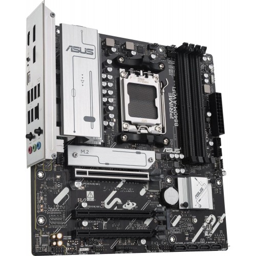 Купить материнскую плату Asus PRIME B840M-A WIFI AM5 с поддержкой DDR5, RAID и 2.5G Ethernet