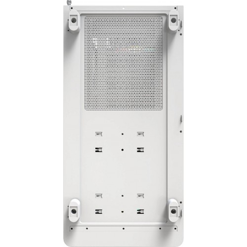 Корпус Montech XR Wood белый ATX с 3 вентиляторами 120mm и 2xUSB3.0 - идеальный выбор для вашего ПК