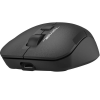 Мышь A4Tech Fstyler FG16CS Air2 черный оптич. 2000dpi silent беспров. USB для ноутбука 3but (FG16CS