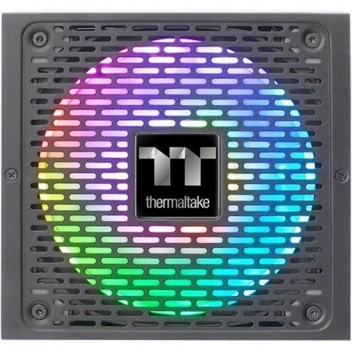 Купить блок питания Thermaltake ATX 750W Toughpower iRGB Plus с 80+ Gold, 9xSATA и LED-освещением - надежное решение для вашего ПК