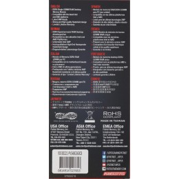 Оперативная память DDR4 8Gb 3600MHz Patriot PVS48G360C8 Viper Steel RTL Gaming PC4-28800 CL18 DIMM 288-pin 1.35В с радиатором Ret [PVS48G360C8]