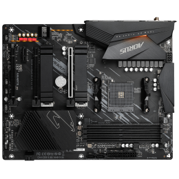 Материнская плата Gigabyte B550 AORUS ELITE AX V2 Soc-AM4 AMD B550 4xDDR4 ATX AC`97 8ch(7.1) 2.5Gg RAID+HDMI+DP