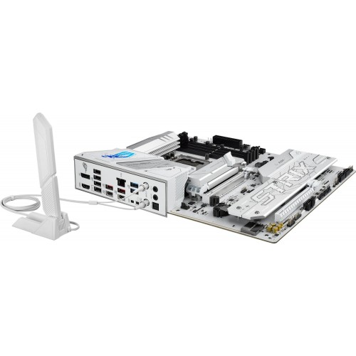 Купить материнскую плату Asus ROG STRIX B860-A GAMING WIFI Soc-1851 для Intel B860 - 4xDDR5, ATX, 8ch (7.1), 2.5G, RAID, HDMI, DP