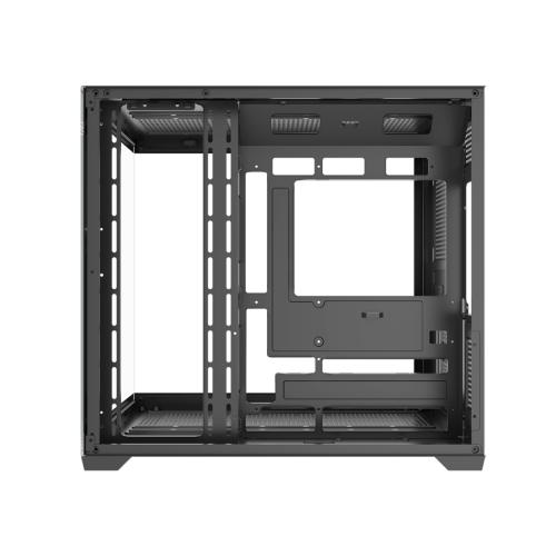 Корпус без блока питания/ Case PCCooler C3T700 BK, Midi-Tower, TG, no fans, 1xUSB-A 3.0 + 1xUSB-A 2.0 + 1xUSB-C, ATX, mATX, mITX Black PcCooler