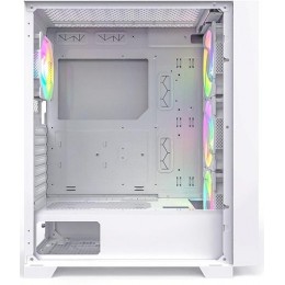 Корпус Montech Air 1000 Premium белый ATX 1x120mm 3x140mm 1xUSB2.0 2xUSB3.0 audio bott PSU [AIR 1000 PREMIUM WH]