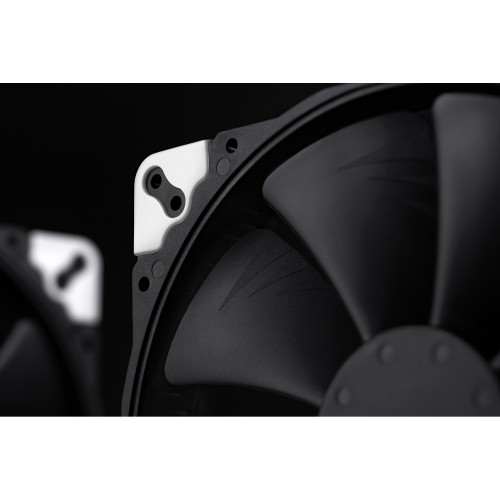 Кулер для корпуса/ Case Cooler Noctua NF-A20 PWM chromax.black.swap (200x200x30mm, 4-pin PWM, 86.46CFM, 18.1dBA, 800RPM, Black)