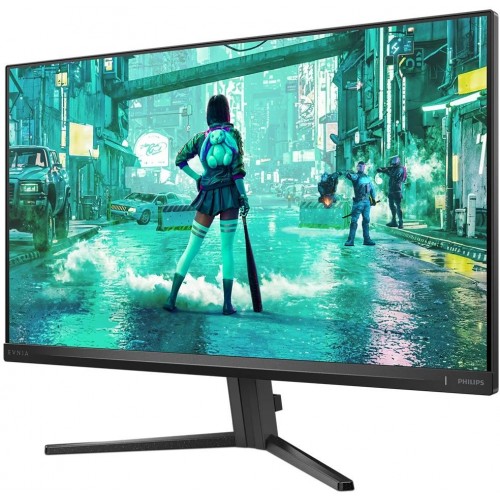 Монитор Philips 27M2N3200S 27'', 1920x1080, IPS, 180Hz, 300cd, 1ms, 2xHDMI 1.4, DP 1.2, Speakers, 3Y, Black/ Philips 27M2N3200S 27'', 1920x1080, IPS, 180Hz, 300cd, 1ms, 2xHDMI 1.4, DP 1.2, Speakers, 3Y, Black Philips
