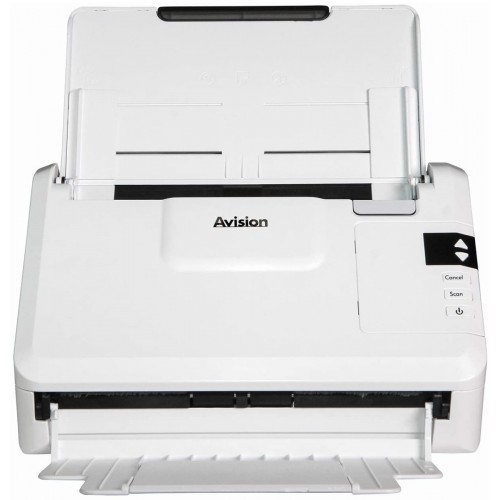 AV332U Документ-сканер, цветной, двусторонний, 40 стр./мин, ADF 50, A4, USB 2.0, нагрузка 5000 стр./день/ AV332U, Document scanner, A4, duplex, 40 ppm, ADF 50, USB 2.0