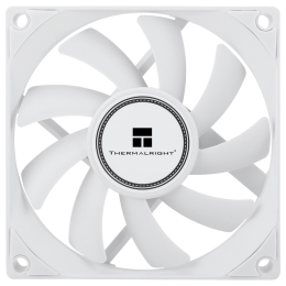 Вентилятор корпусный/ Case Cooler Thermalright TL-8015W (80x80x15mm, 4-pin PWM, 28.4CFM, 23.3dBA, 2200RPM, White)