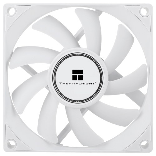 Вентилятор корпусный/ Case Cooler Thermalright TL-8015W (80x80x15mm, 4-pin PWM, 28.4CFM, 23.3dBA, 2200RPM, White)