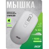 Купите беспроводную оптическую мышь Acer OMR309 белого цвета с разрешением 1600dpi и 4 кнопками - идеальный выбор для вашего компьютера!