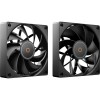 Кулер для процессора Ocypus Delta A62 EX BK Digital - Высокопроизводительное охлаждение 250W с LED и 2x120mm вентиляторами