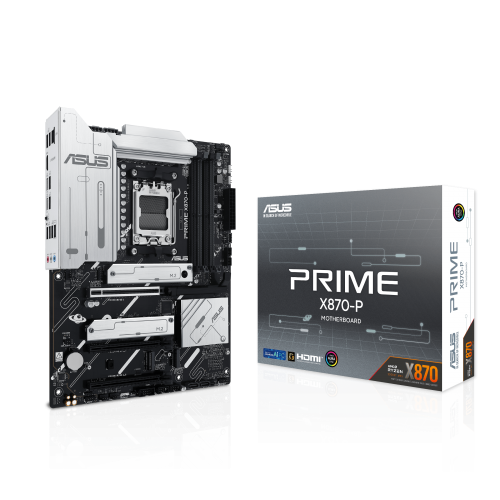Материнская плата ASUS PRIME X870-P: Высокая производительность и надежность для вашего ПК