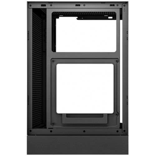 Корпус Deepcool CH170 DIGITAL черный mATX с охлаждением 1x120mm, USB2.0 и USB3.0 – идеальный выбор для вашего ПК