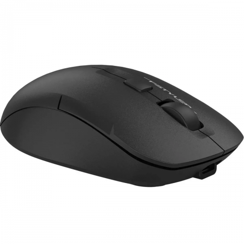Мышь A4Tech Fstyler FG16CS Air2 черный оптич. 2000dpi silent беспров. USB для ноутбука 3but (FG16CS