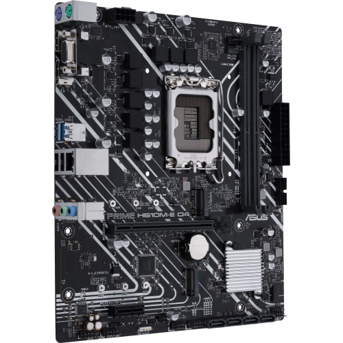 Материнская плата/ PRIME H610M-E D4-CSM ASUS