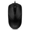 Мышь SVEN RX-100 чёрная (кн. копировать-вставить. 5+1кл. 1000-400DPI, блист.) Sven