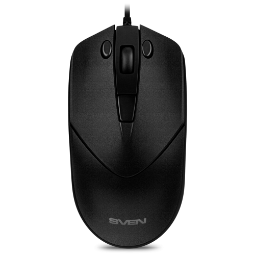 Мышь SVEN RX-100 чёрная (кн. копировать-вставить. 5+1кл. 1000-400DPI, блист.) Sven