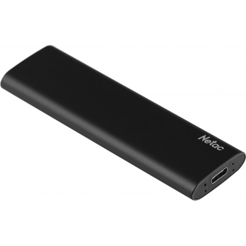 Накопитель SSD Netac USB-C 1Tb NT01ZSLIM-001T-32BK Z Slim 1.8 черный - Высокоскоростное хранилище для ваших данных