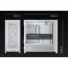 Корпус Corsair 5000D RS High-Airflow White: Midi-Tower без блока питания для E-ATX, ATX, mATX и mITX