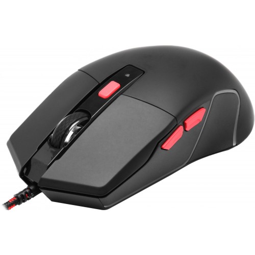 Купить оптическую мышь Acer Nitro OMW301 черную с 7200dpi и 6 кнопками - идеальный выбор для геймеров!