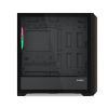 Корпус ПК без блока питания/ Case SAMA Z60 Black, Midi-Tower, TG, 4x140mm ARGB, 2xUSB 3.0 + 1xUSB 3.1 Type-C, E-ATX, ATX, mATX, mITX Black SAMA