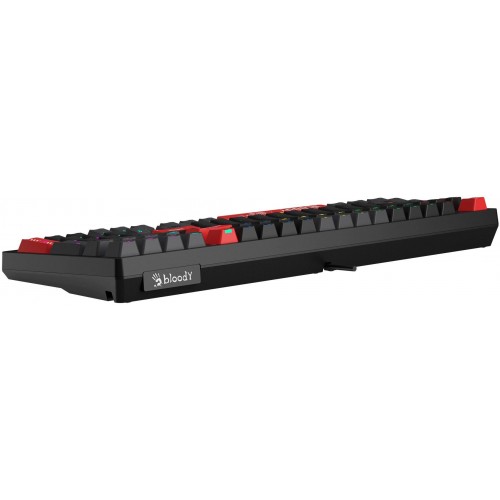 Механическая клавиатура A4Tech S98 RED для геймеров с LED подсветкой и USB подключением (1.8м)