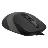 Мышь A4Tech Fstyler FM10 черный/серый оптич. 1600dpi USB 4but (FM10 GREY) A4Tech