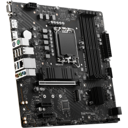 Материнская плата/ MB MSI INTEL B760 s1700, 4xDDR4(128GB), D-SUB/HDMI 1.4/DP, 1xPCIe 4.0x16, 2xPCIe 4.0, 1xLAN, 4xSATA 6Gb/s, 2xM.2, 1xUSB-C, 1xUSB 3.2, 4xUSB 2.0, 2xPS/2, mATX