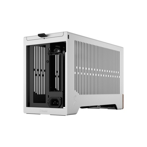 Корпус Fractal Design Terra Mini-Tower без блока питания - mITX, Silver, USB 3.0 и 3.2 Type-C, поддержка SFX PSU