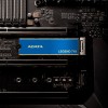 Твердотельный накопитель/ ADATA SSD LEGEND 710, 1024GB, M.2(22x80mm), NVMe 1.4, PCIe 3.0 x4, 3D NAND, R/W 2400/1800MB/s, IOPs 180 000/150 000, TBW 260, DWPD 0.23, with Heat Sink (3 года) ADATA