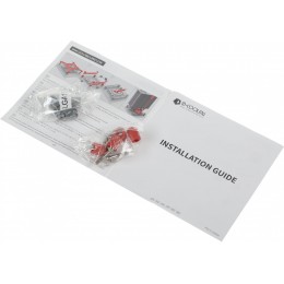 Кулер ID-Cooling SE-224-XTS Soc-AM5/AM4/1200/1700/1851 черный 4-pin 16-29dB Al+Cu 220W 650gr Ret [SE-224-XTS]