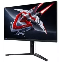 Монитор Xiaomi 27" Mini LED Gaming Monitor G Pro 27i 2560x1440, Fast IPS, 16:9, 178° /178°, 180 Hz, 1 ms GTG, 1000 cd/m2, Поворот экрана, Регулировка высоты, Наклон экрана, Поворот на 90° (портретный режим), 2xDP (v.1.4), 2xHDMI (v.2.0), 1xAudio, 1x 
