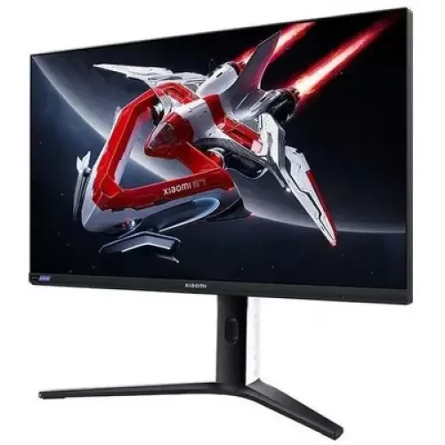Монитор Xiaomi 27" Mini LED Gaming Monitor G Pro 27i 2560x1440, Fast IPS, 16:9, 178° /178°, 180 Hz, 1 ms GTG, 1000 cd/m2, Поворот экрана, Регулировка высоты, Наклон экрана, Поворот на 90° (портретный режим), 2xDP (v.1.4), 2xHDMI (v.2.0), 1xAudio, 1x 