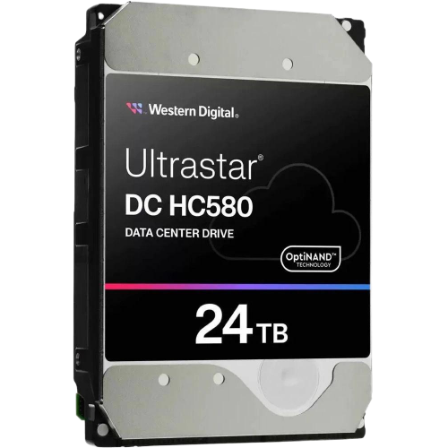 Жесткий диск/ HDD Toshiba SATA 24TB 3.5" Server 7200 6Gbit/s 512Mb 1 year warranty (replacement ST24000NM002H, ST22000NM001E, WUH722424ALE604)