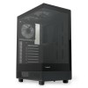Корпус без блока питания/ Case HSPD F510, Panoramic Mid Tower, Black, TG, 0.5 SPCC, 3x120mm ARGB (Orbis F1) ATX, mATX, mITX 180/280/160mm 1x2.5", 1x3.5", 7xPCI 2xUSB-A 3.0 356x218x467mm HSPD