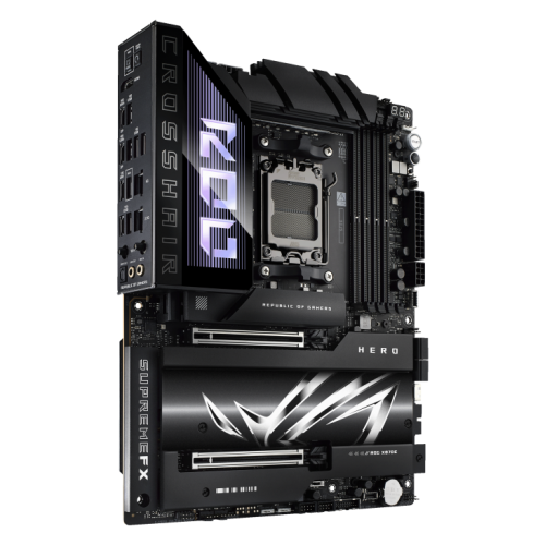 ROG CROSSHAIR X870E HERO: Высокопроизводительная материнская плата для геймеров