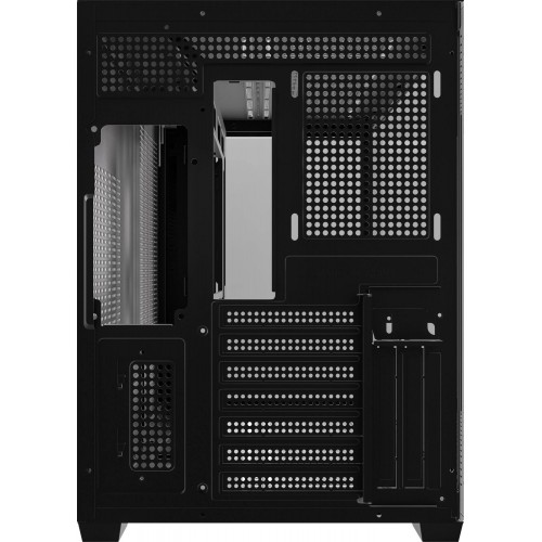 Корпус Accord ACC-ZA06B черный ATX 3x120mm 1xUSB2.0 1xUSB3.0 1xUSB3.1 audio  Accord