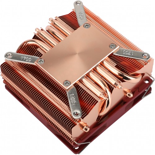 Кулер для процессора Thermalright AXP-90 X53 Full - эффективное охлаждение для AM5/AM4 с 92мм вентилятором, 42.58CFM и 22.4dBA
