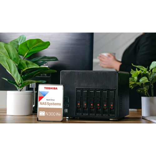 Жесткий диск/ HDD Toshiba N300 PRO NAS SATA3 3.5" 22TB 7200 1024Mb 6Gb/s 1 year warranty (replacement ST22000NT001, WD221KFGX)
