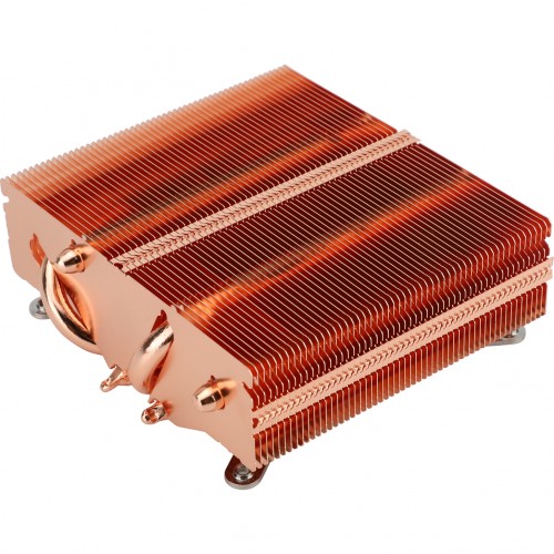 Кулер для процессора Thermalright AXP-90 X53 Full - эффективное охлаждение для AM5/AM4 с 92мм вентилятором, 42.58CFM и 22.4dBA