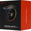 Кулер ID-Cooling Frozn A410 ARGB Soc-AM5/AM4/1200/1700/1851 черный 4-pin 29.9dB Al+Cu 230W 730gr Ret (FROZN A410 ARGB) [FROZN A410 ARGB]