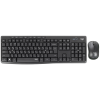 Комплект (клавиатура + мышь)/ Logitech Wireless MK295 Silent Combo GRAPHITE Retail