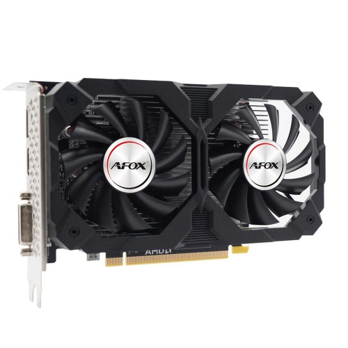 Видеокарта Afox RX550 8GB GDDR5 - Высокая производительность с DVI, DP и HDMI