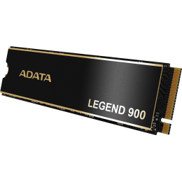 Твердотельный накопитель/ ADATA SSD LEGEND 900, 2048GB, M.2(22x80mm), NVMe 1.4, PCIe 4.0 x4, 3D NAND, R/W 7000/5400MB/s, IOPs н.д./н.д., TBW 1200, DWPD 0.06, with Heat Sink (5 лет)