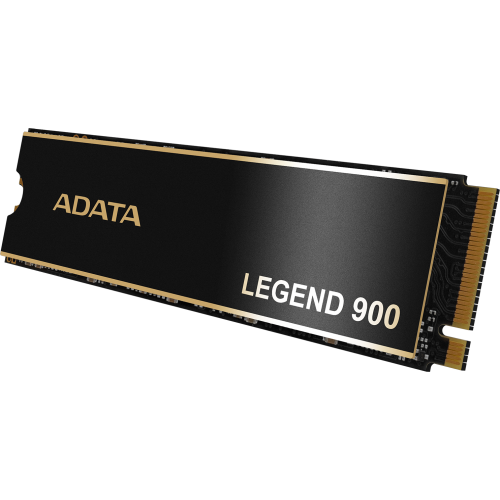 Твердотельный накопитель/ ADATA SSD LEGEND 900, 2048GB, M.2(22x80mm), NVMe 1.4, PCIe 4.0 x4, 3D NAND, R/W 7000/5400MB/s, IOPs н.д./н.д., TBW 1200, DWPD 0.06, with Heat Sink (5 лет) ADATA