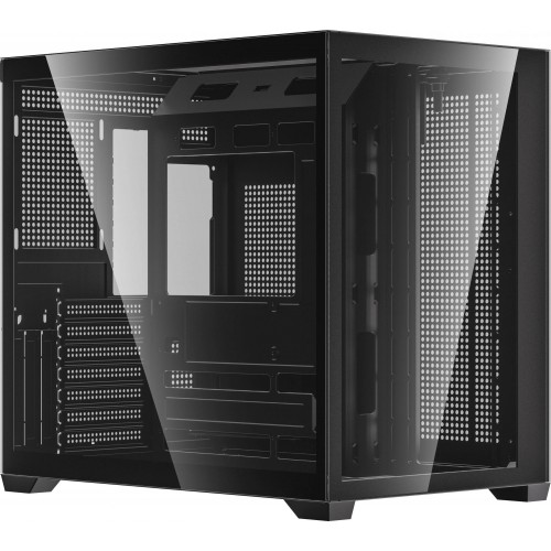 Корпус Accord ACC-ZA06B черный ATX 3x120mm 1xUSB2.0 1xUSB3.0 1xUSB3.1 audio  Accord