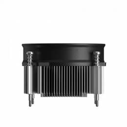 Кулер для процессора/ CPU Cooler PCCooler R95-I (95W, 4-pin PWM, 60mm, Al/Cu, -mm, 1x95mm, 38.61CFM, 31.2dBA, 2800RPM, S: 1200/115X/1700/1851, silver, black)